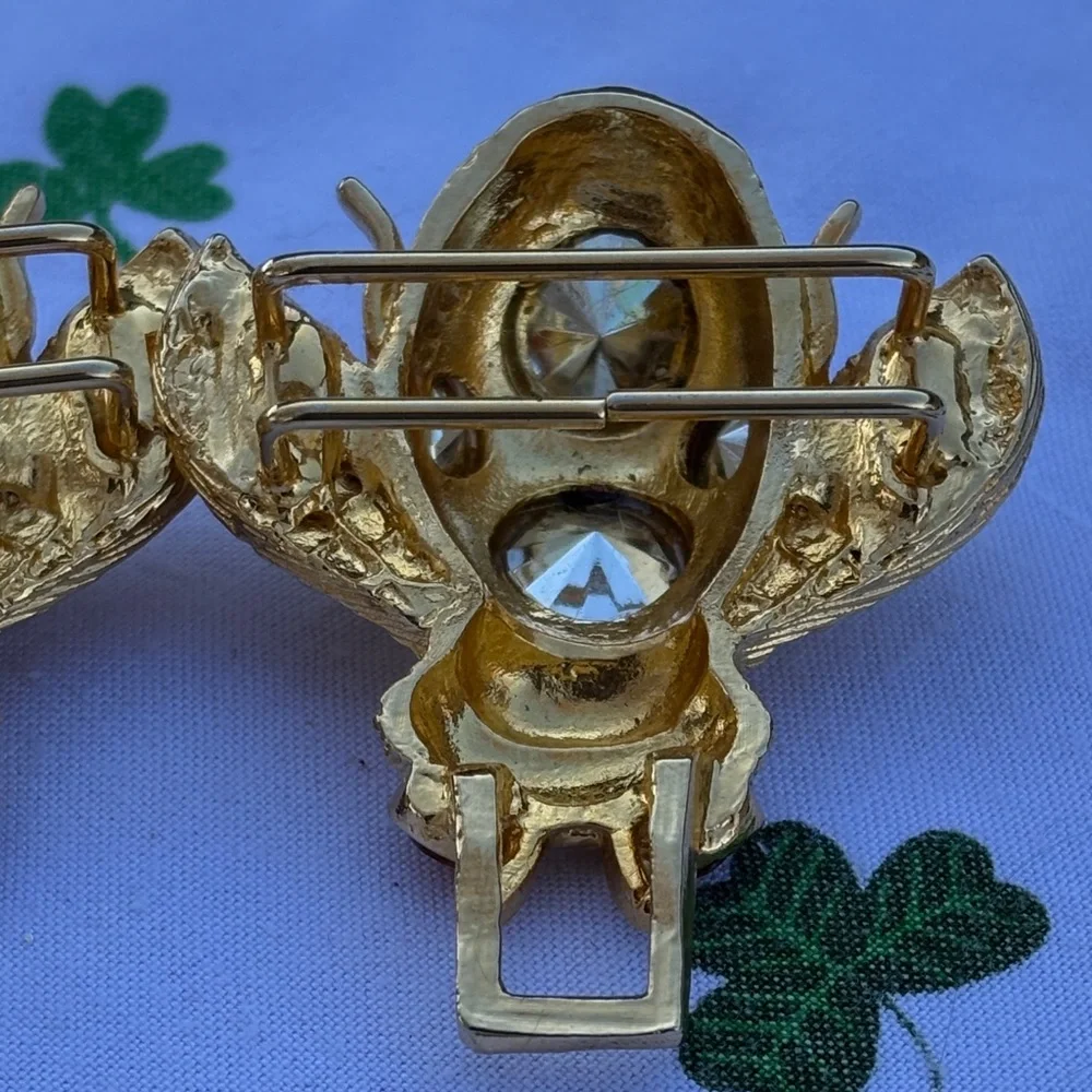Rare Doreen Ryan designer bumblebee belt buckle